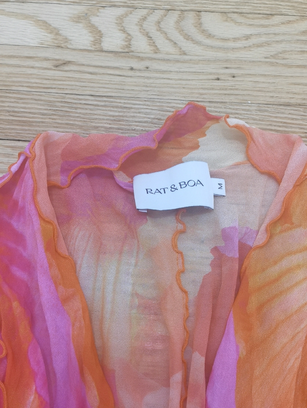 Pre-owned RAT & BOA Fiametta Blouse - Picture 6 of 7